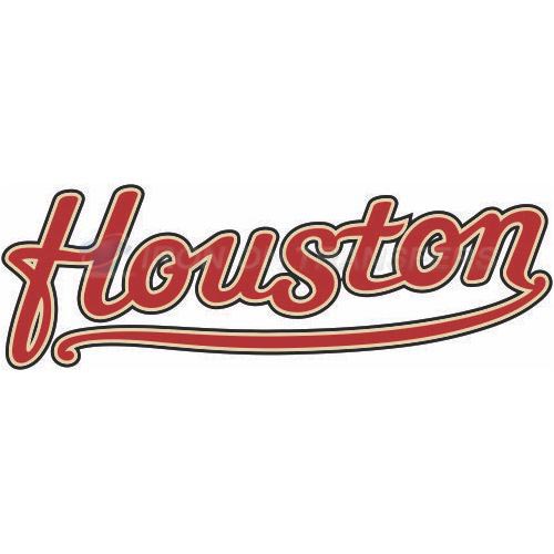 Houston Astros Iron-on Stickers (Heat Transfers)NO.1589